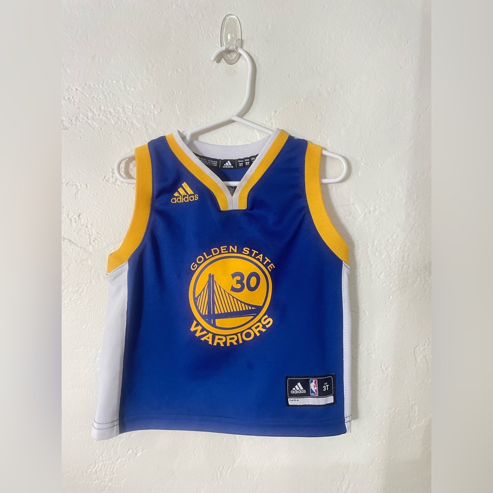 Steph Curry Jersey Size 3T • Golden State Warriors • NBA